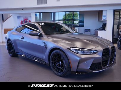 Used 2024 BMW M4 Coupe w/ Parking Assistance Package