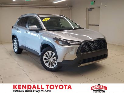Used 2022 Toyota Corolla Cross LE w/ Moonroof Package