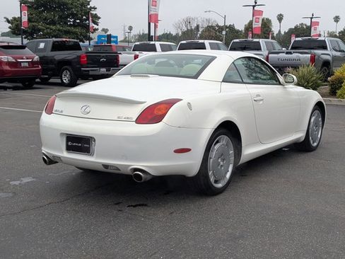 Used 2005 Lexus SC 430 Convertible RWD image 5