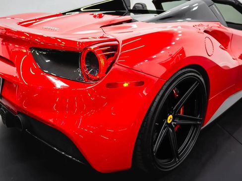 Used 2019 Ferrari 488 Spider Convertible 2D image 22