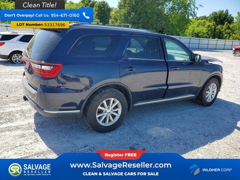 Used 2014 Dodge Durango SXT w/ Quick Order Package 23B AWD/4WD image 4