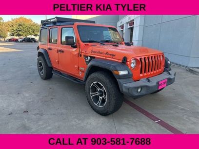 Used 2018 Jeep Wrangler Unlimited Sport S