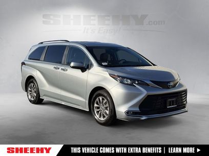 Certified 2024 Toyota Sienna XLE