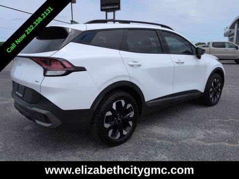 Used 2023 Kia Sportage X-Line w/ X-Line Premium Package AWD/4WD image 4