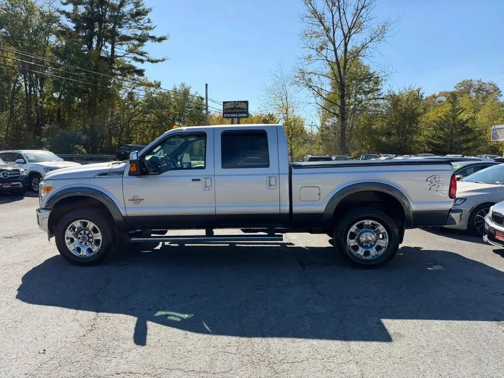 Used 2015 Ford F250 Lariat w/ Lariat Ultimate Package AWD/4WD image 5