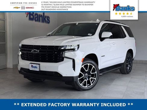 Certified 2024 Chevrolet Tahoe RST AWD/4WD image 1