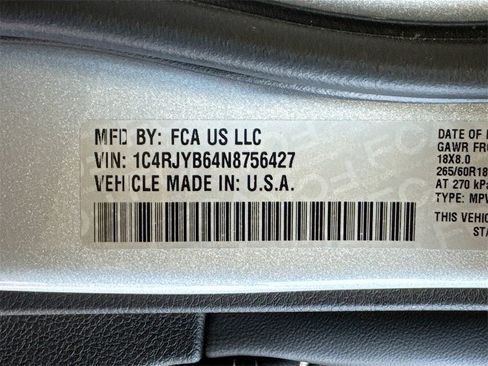 Used 2022 Jeep Grand Cherokee Limited 4xe w/ Luxury Tech Group II image 28