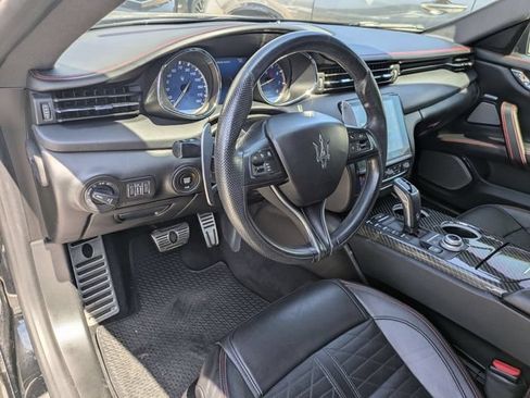 Used 2019 Maserati Quattroporte S GranSport Q4 AWD/4WD image 13
