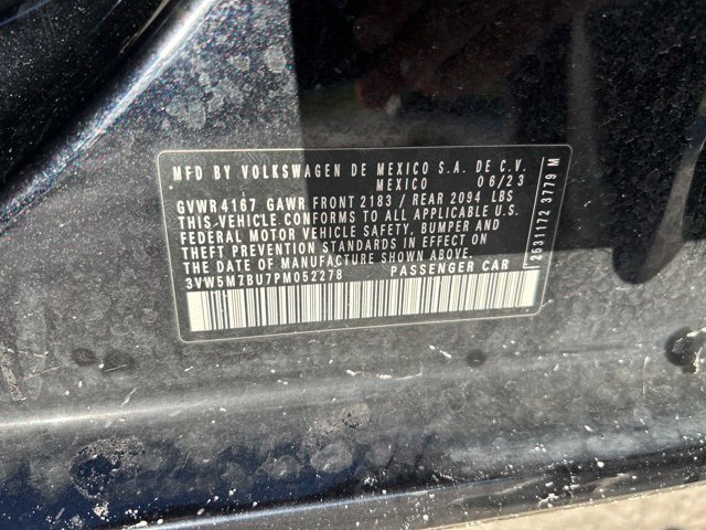Used 2023 Volkswagen Jetta S FWD image 21