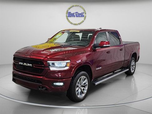 Used 2019 RAM 1500 Laramie image 2