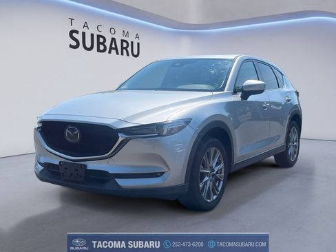 Used 2021 MAZDA CX-5 Grand Touring FWD image 1