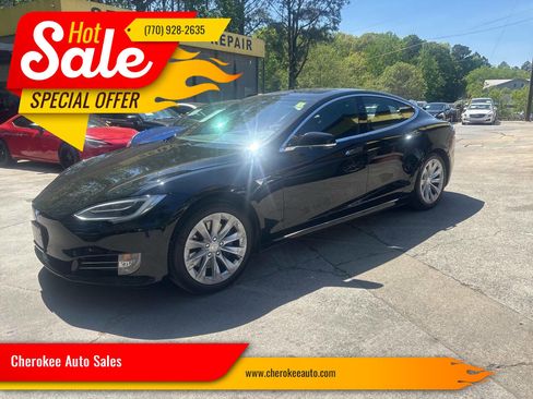 Used 2018 Tesla Model S 75D image 1