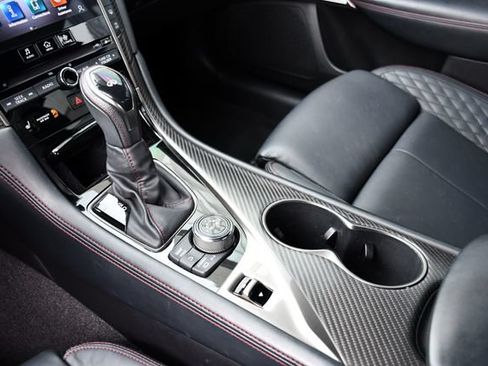 Used 2023 INFINITI Q50 Red Sport 400 w/ Black Opal Edition AWD/4WD image 36