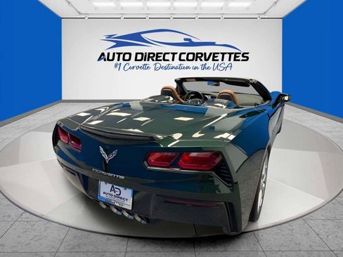 Used 2014 Chevrolet Corvette Stingray Convertible w/ 2LT Preferred Equipment Group RWD image 9