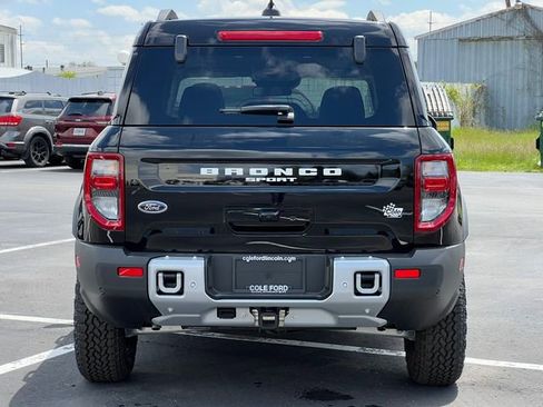 New 2025 Ford Bronco Sport Outer Banks w/ Sasquatch Outer Banks Package AWD/4WD image 52