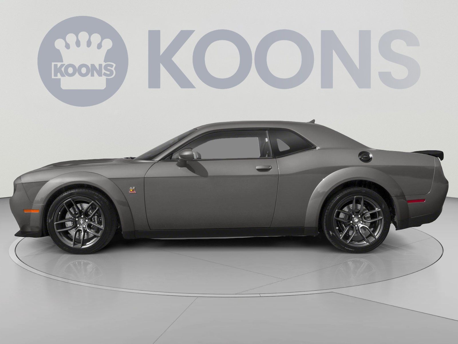 Used 2019 Dodge Challenger R/T Scat Pack w/ Dynamics Package RWD image 4
