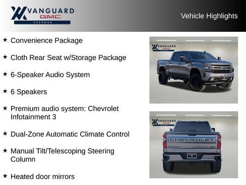 Used 2021 Chevrolet Silverado 1500 RST w/ True North Edition Plus AWD/4WD image 10
