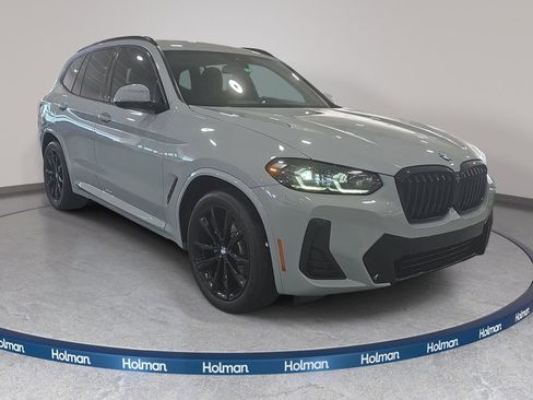 Certified 2023 BMW X3 sDrive30i w/ M Sport Package RWD image 4