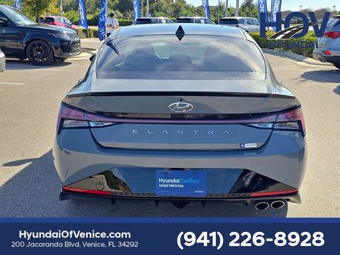 Certified 2022 Hyundai Elantra N Line w/ Preferred Accessory Package image 8