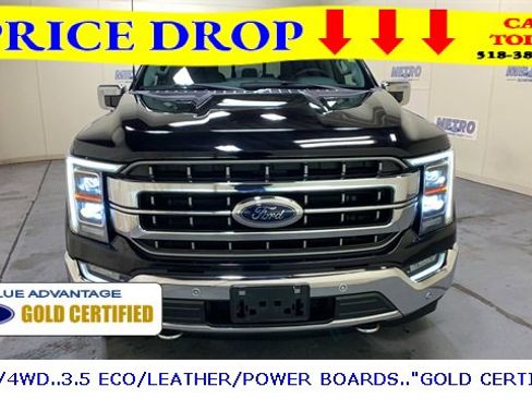 Certified 2023 Ford F150 Lariat w/ Equipment Group 502A High image 9