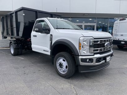 Used 2024 Ford F550 4x4 Regular Cab Super Duty w/ Snow Plow Prep Package