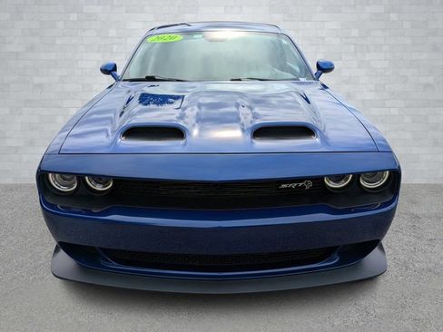 Used 2020 Dodge Challenger SRT Super Stock image 3