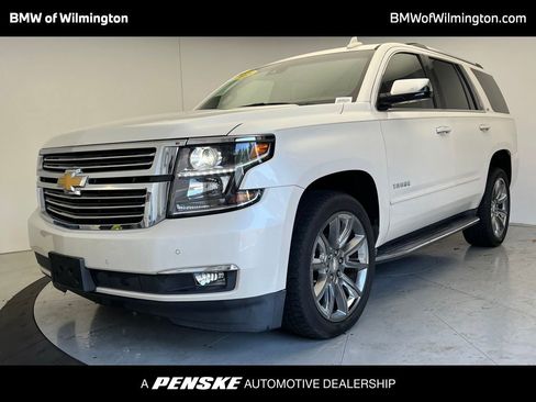 Used 2015 Chevrolet Tahoe LTZ AWD/4WD image 1