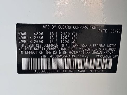 Certified 2024 Subaru Legacy Limited AWD/4WD image 39