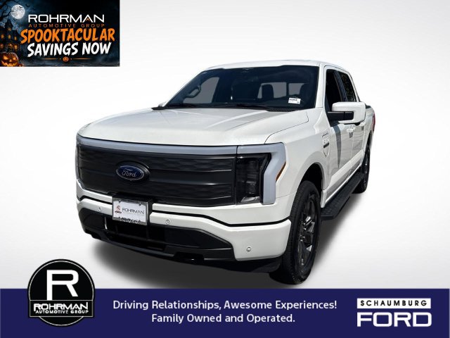 Used 2023 Ford F150 Lightning Lariat w/ Tow Technology Package AWD/4WD image 1