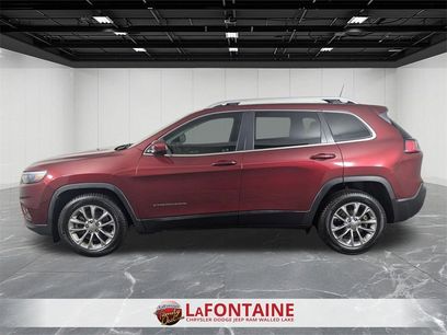 Certified 2019 Jeep Cherokee Latitude Plus w/ Comfort/Convenience Group