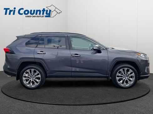 Used 2019 Toyota RAV4 Limited w/ All Weather Liner Package AWD/4WD image 9