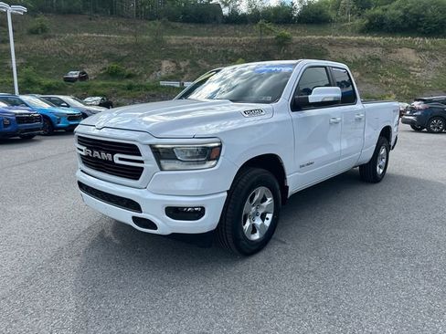 Used 2021 RAM 1500 Big Horn AWD/4WD image 7