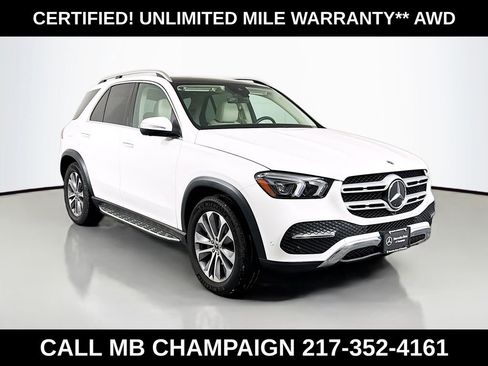 Certified 2022 Mercedes-Benz GLE 350 4MATIC image 1