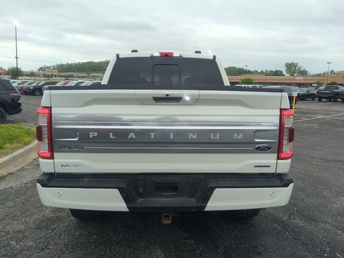 Used 2021 Ford F150 Platinum w/ FX4 Off-Road Package AWD/4WD image 7