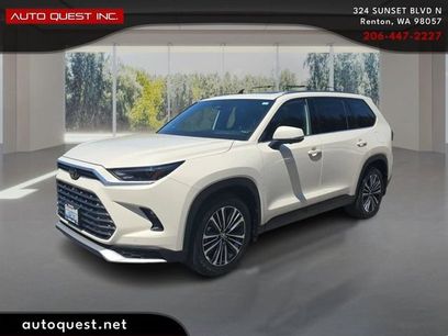Used 2024 Toyota Grand Highlander AWD Hybrid