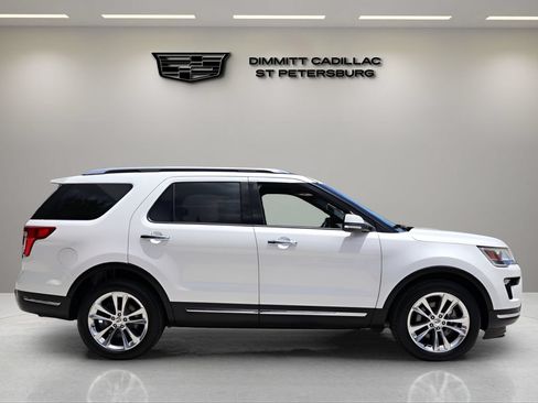 Used 2019 Ford Explorer Limited w/ Ford Safe & Smart Package FWD image 6