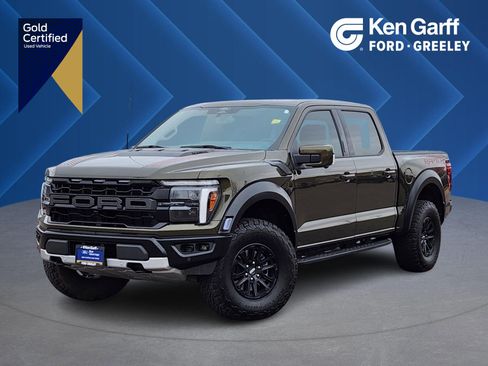 Certified 2024 Ford F150 Raptor AWD/4WD image 1