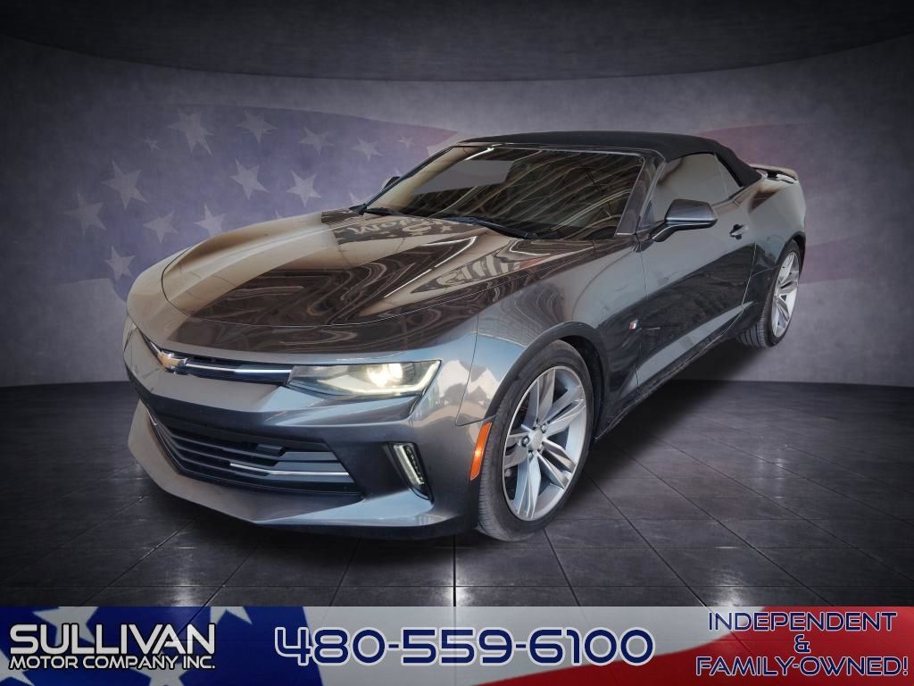 Used 2018 Chevrolet Camaro LT w/ RS Package RWD image 1
