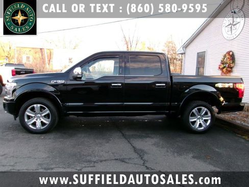 Used 2018 Ford F150 Platinum w/ Equipment Group 701A Luxury image 4