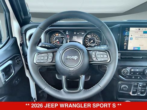 New 2026 Jeep Wrangler Unlimited Sport AWD/4WD image 18