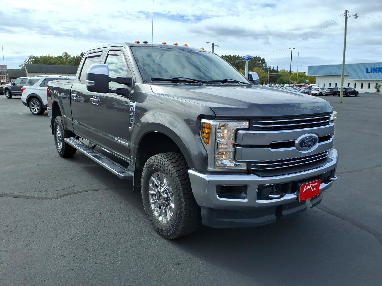 Used 2018 Ford F350 Lariat w/ Chrome Package AWD/4WD image 8