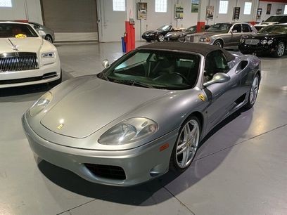Used 2001 Ferrari 360 Spider