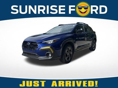 Used 2024 Subaru Crosstrek 2.5i Sport