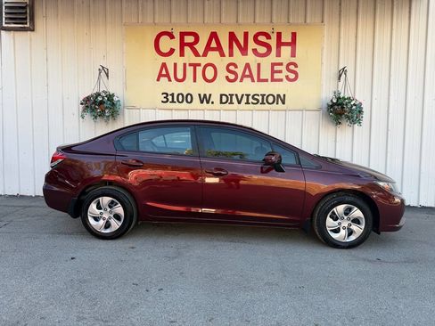 Used 2015 Honda Civic LX image 5