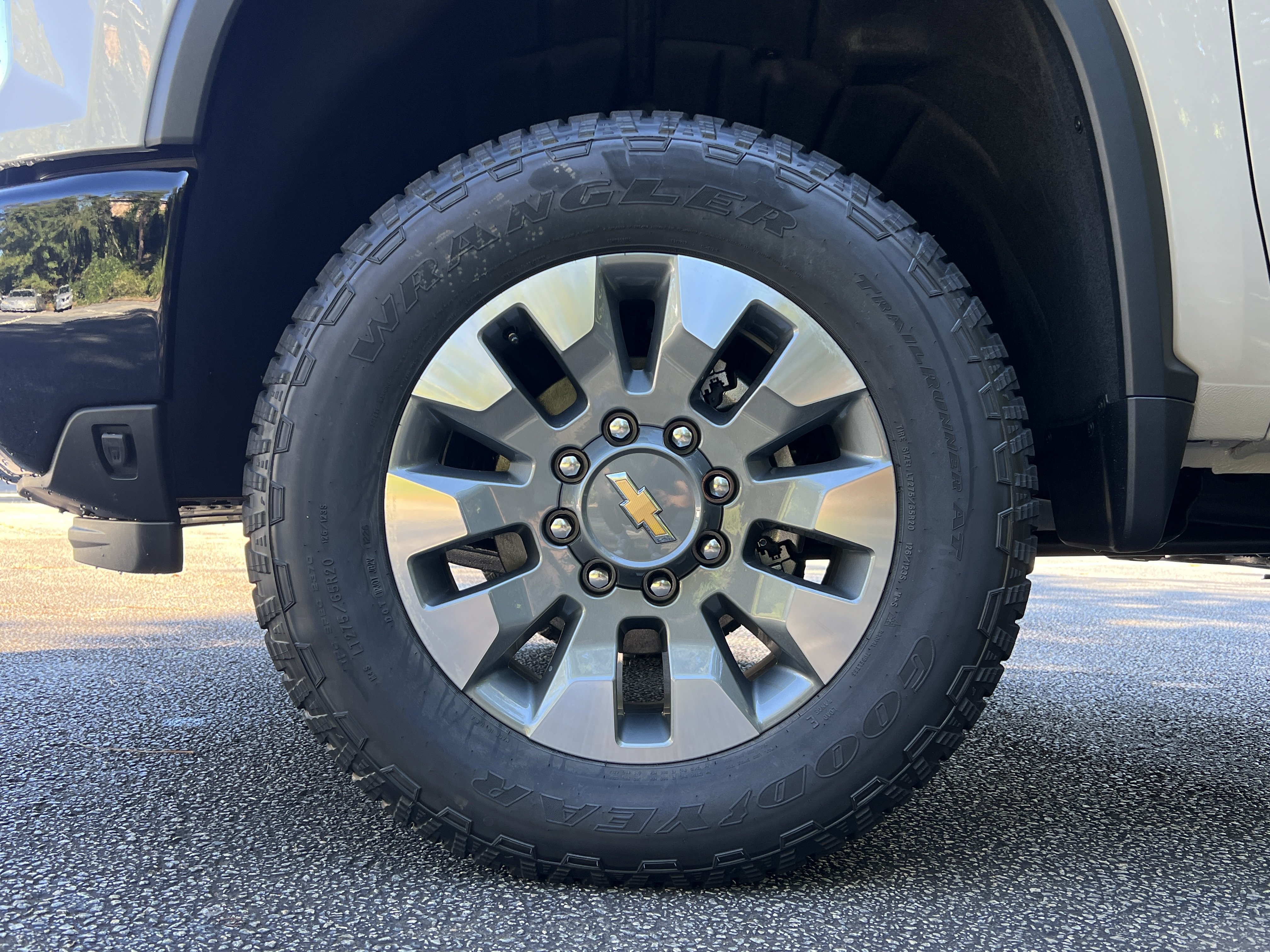 New 2026 Chevrolet Silverado 2500 Custom w/ Custom Value Package AWD/4WD image 41