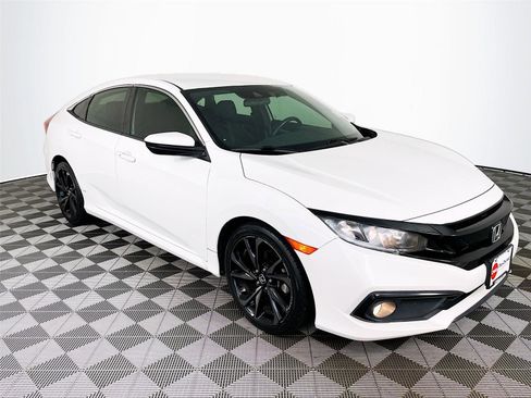 Used 2019 Honda Civic Sport image 1