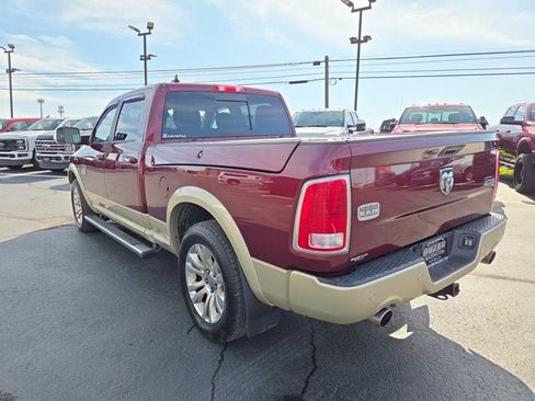 Used 2016 RAM 1500 Laramie Longhorn w/ Convenience Group AWD/4WD image 4