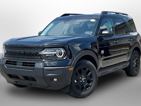 Used 2025 Ford Bronco Sport Big Bend w/ Convenience Package AWD/4WD image 13