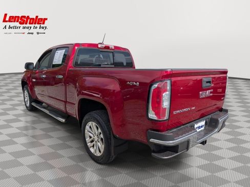 Used 2018 GMC Canyon SLT w/ Trailering Package AWD/4WD image 3