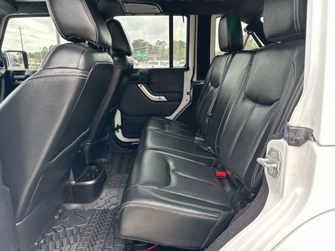 Used 2015 Jeep Wrangler Unlimited Sahara w/ Max Tow Package image 23